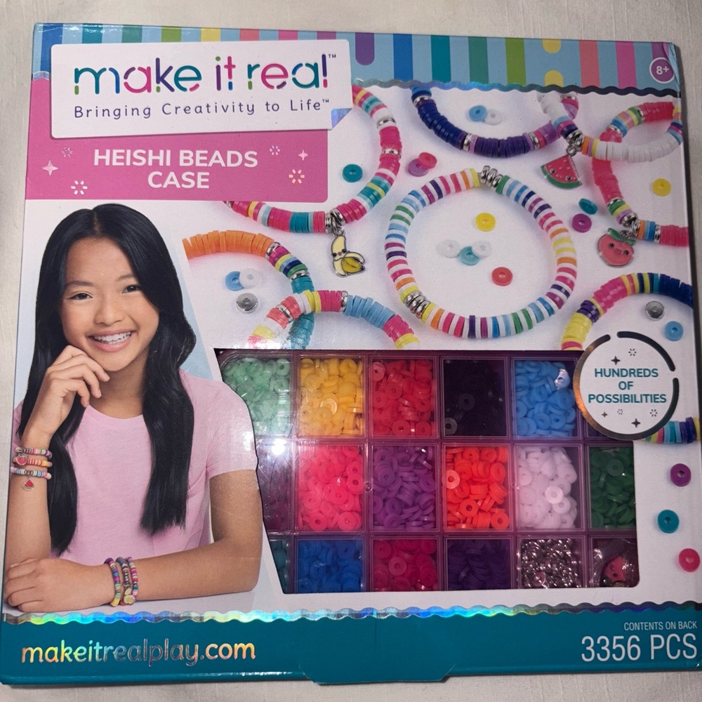 Heishi Beads Case - Multicolor